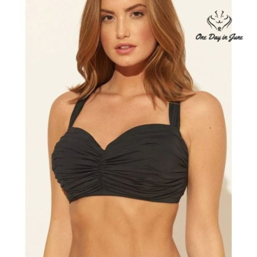 Bleu Rod Beattie Black Bikini Top - Picture 2 of 2